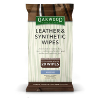 Leather &amp; Synthetic Wipes (20 pack)