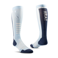 AriatTEK Slimline Performance Socks, Cote D&#39;Azur / Sargasso Sea