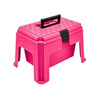 Step-Up Tack Box, Pink
