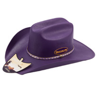 Adult Cheyenne Purple Hat