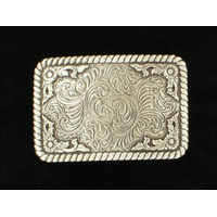 Rectangle Engraved Buckle