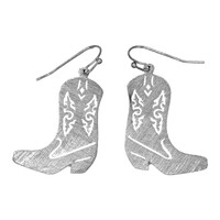 Cowboy Boot Earrings