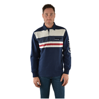 Mens Norman Stripe Rugby