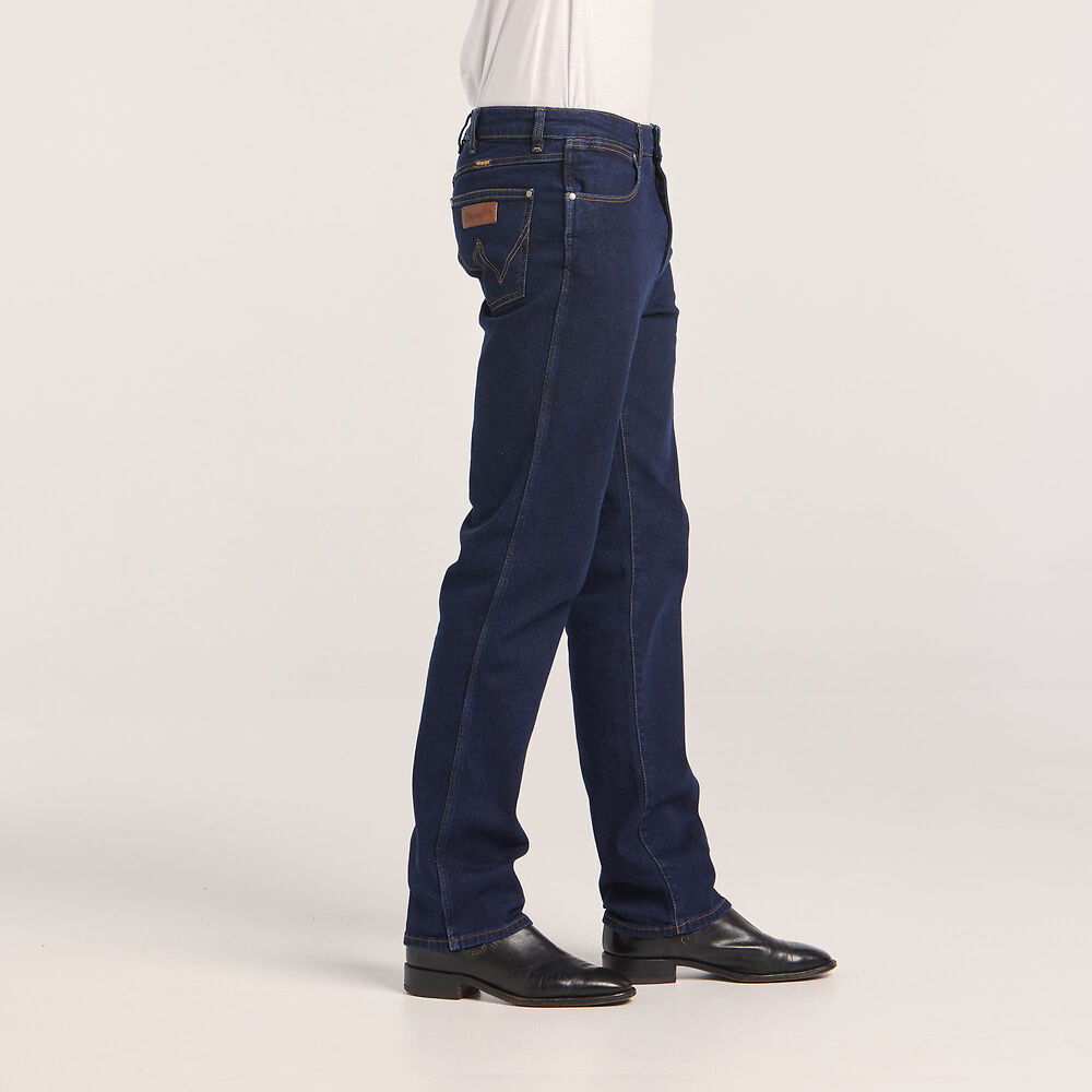 Mens Denim Stretch Jeans Wrangler