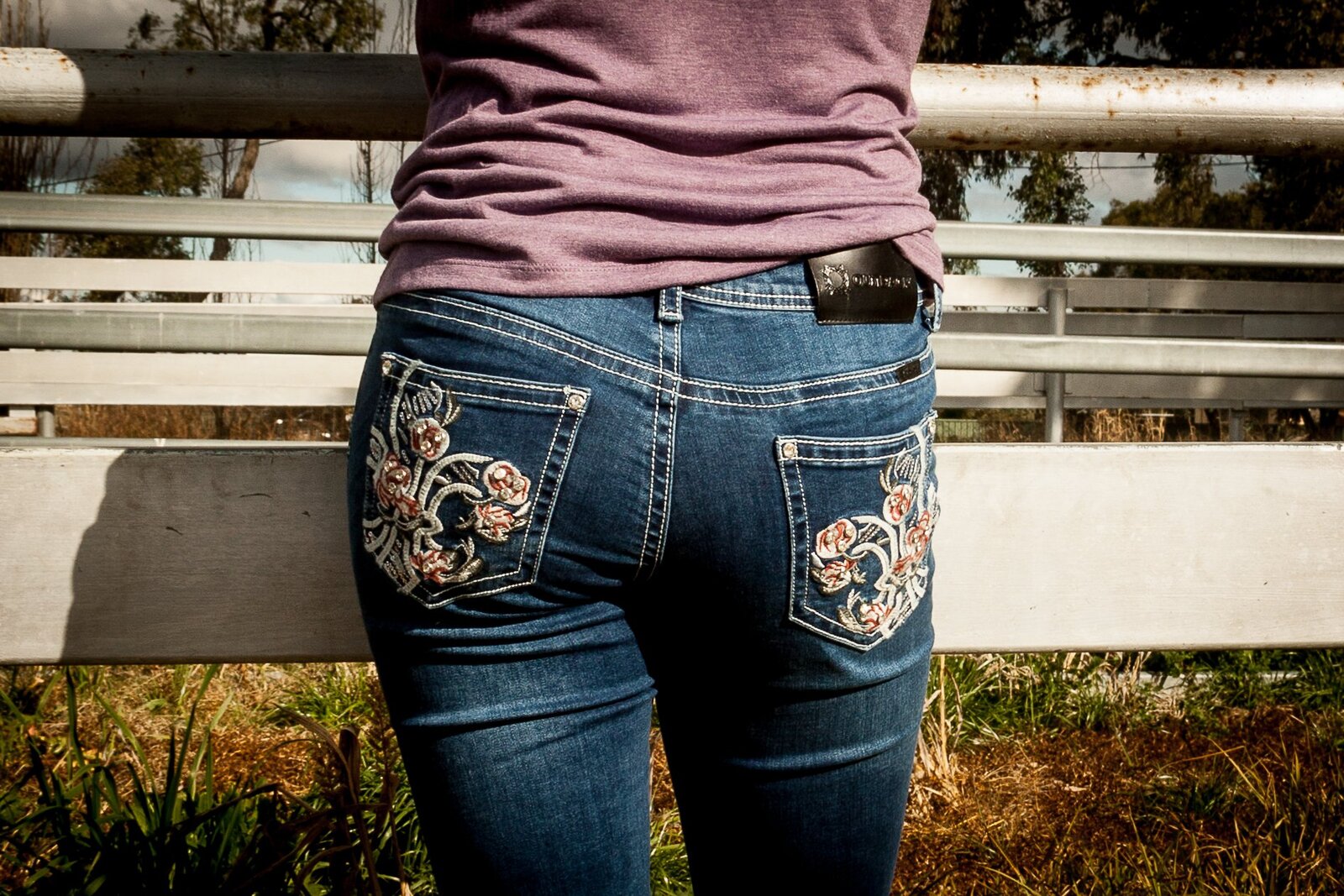 Scarlet Bling Jeans