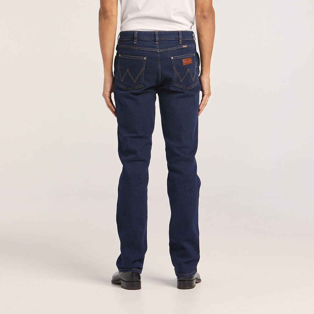 Mens Denim Stretch Jeans - Wrangler