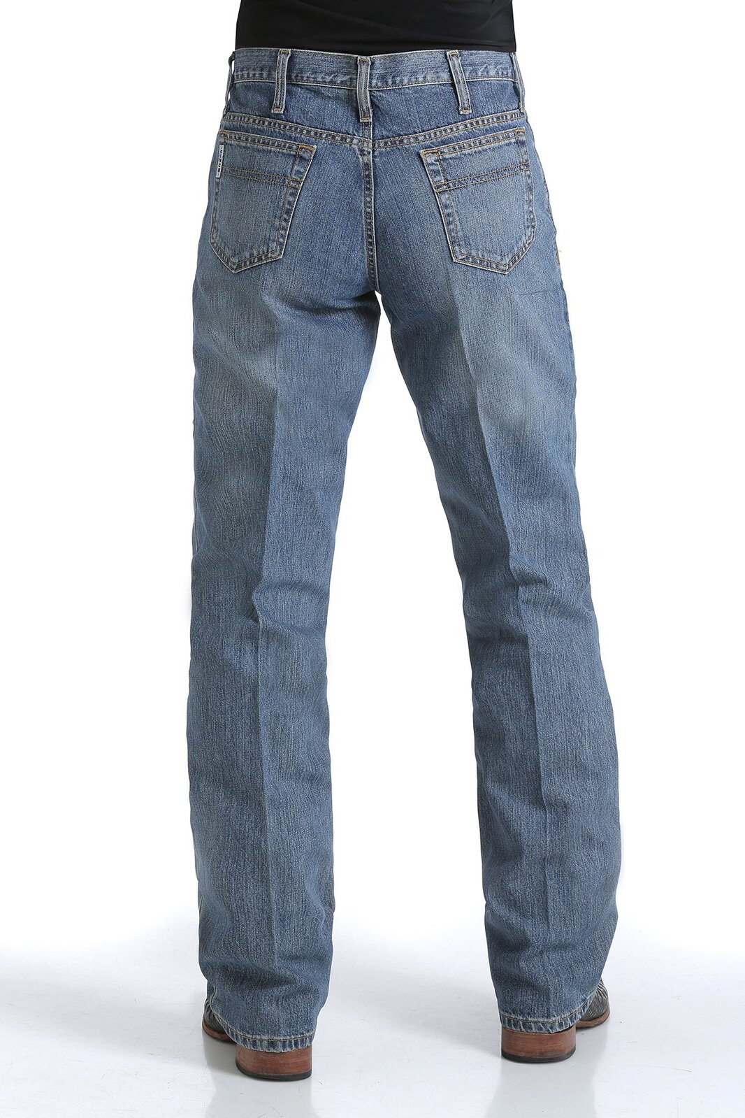 Mens Relaxed Fit White Label Jeans