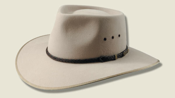 Cattleman, Sand - Akubra