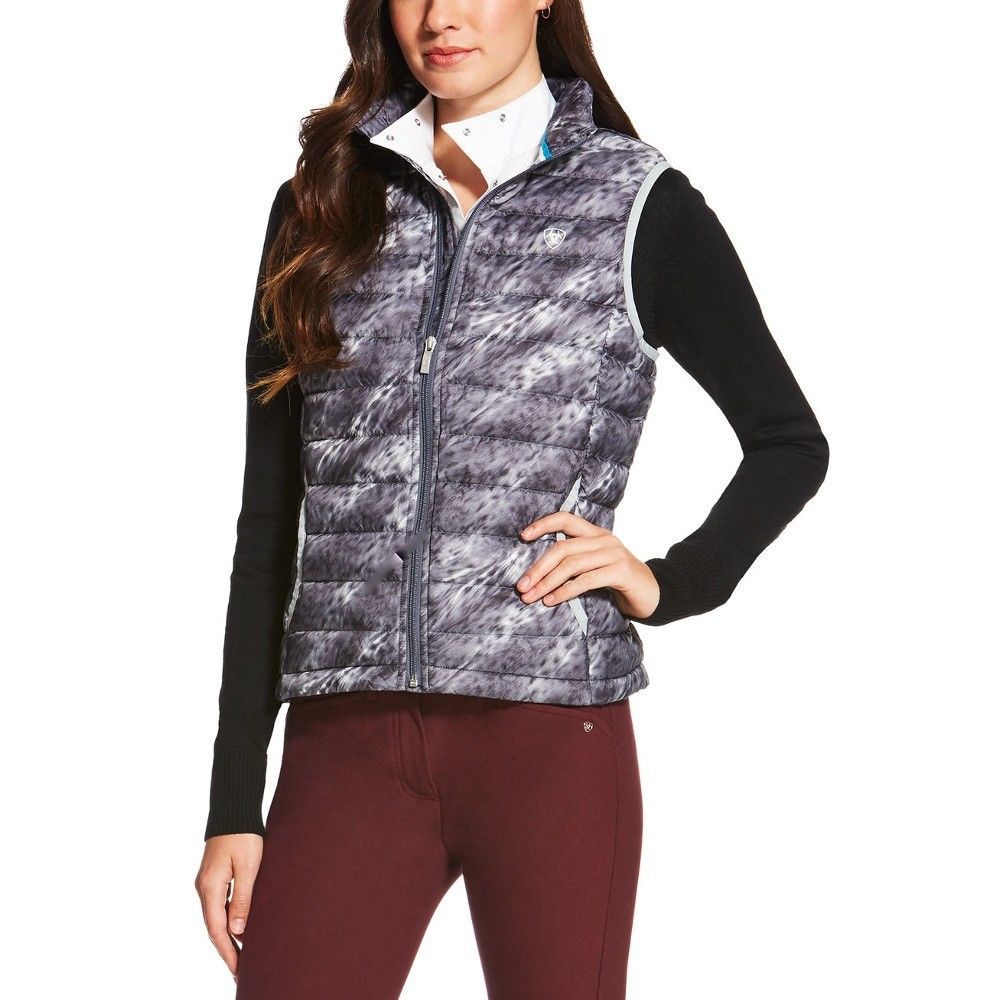 ariat down vest