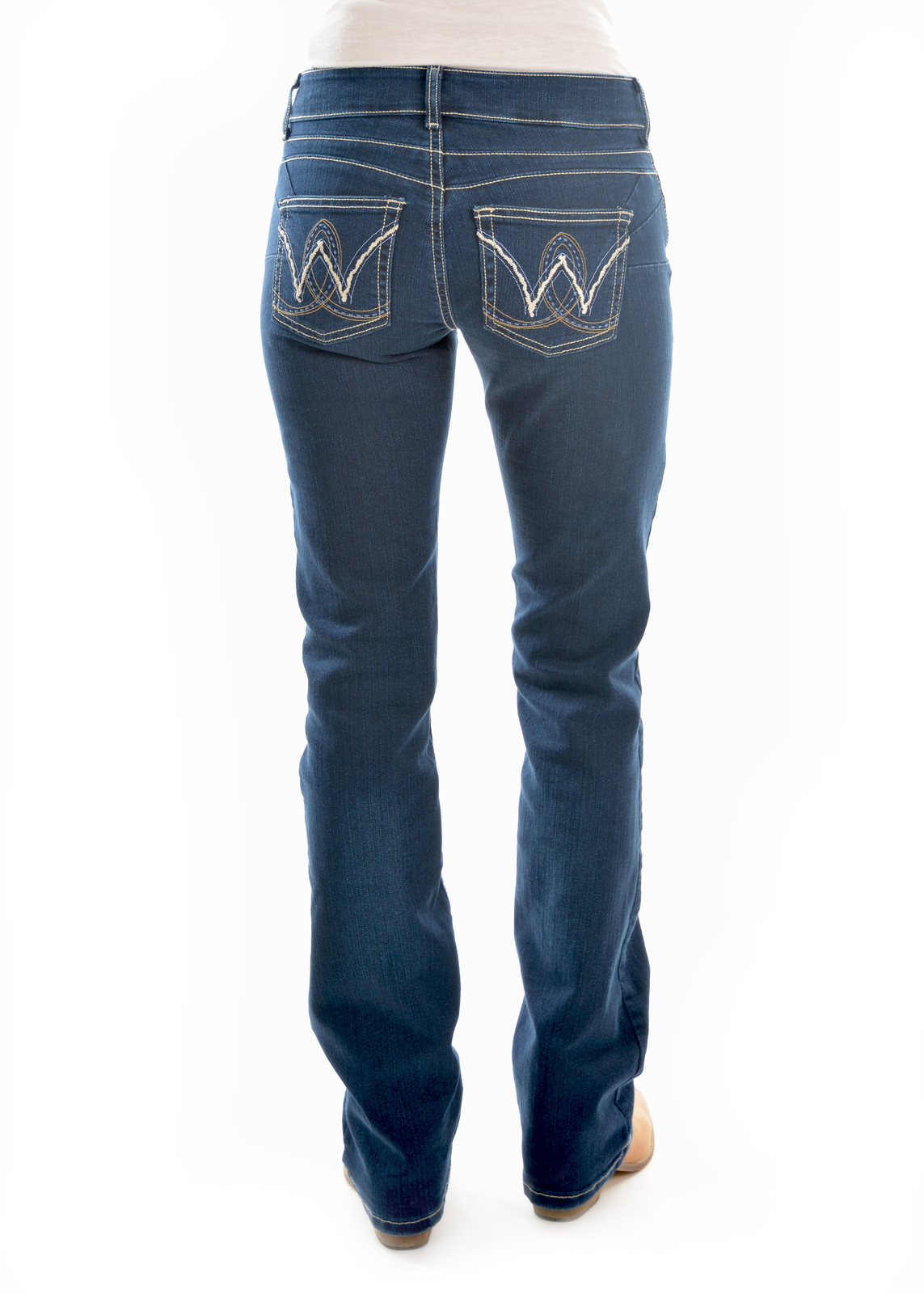 Womens Mid Rise Jean, Carolina Breakaway - Wrangler