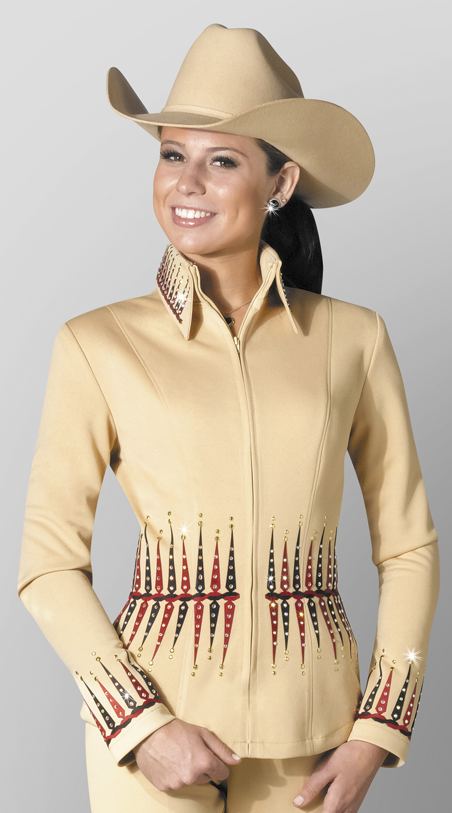 Women's buckskin hotsell jacket