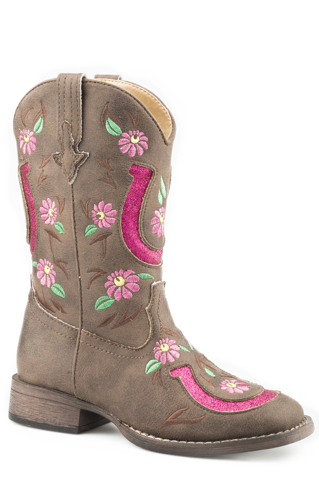 roper horseshoe boots