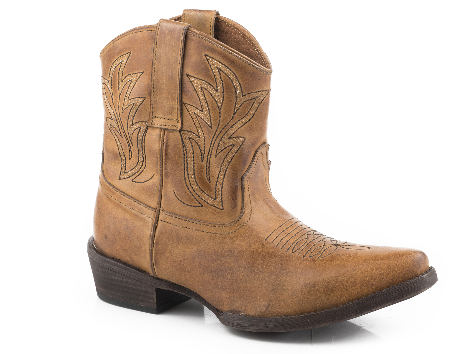 Ladies tan deals boots size 6