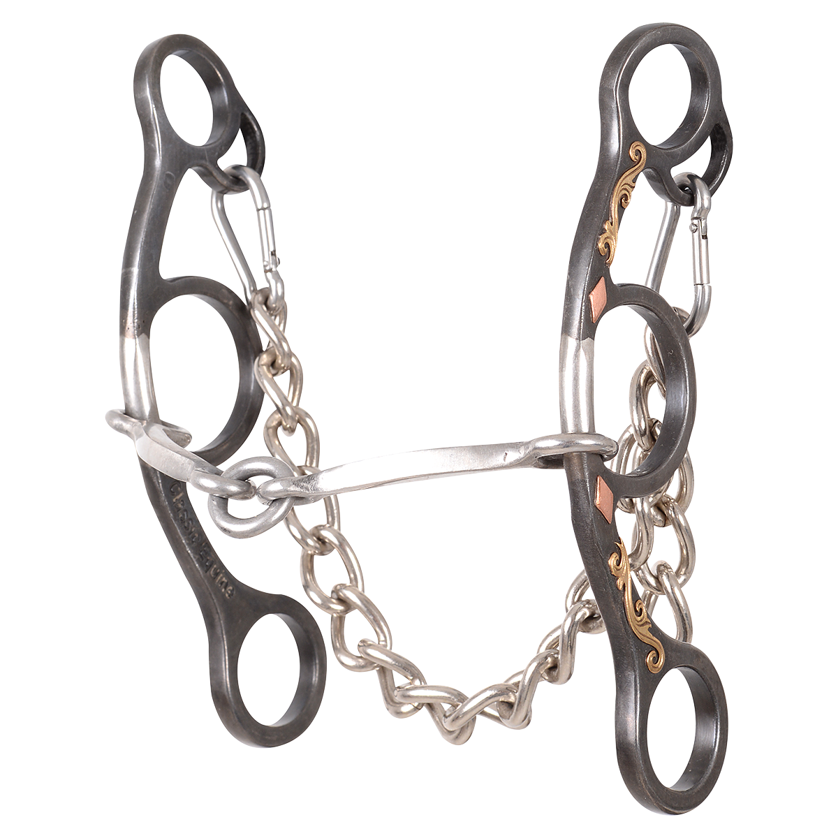 Horse Bit Horse Mouth Bit Horse Bridle Harness Loose Rings Snaffle O Rings  All Purpose with Trims Training Equipment Rings Snaffle Bits - Walmart.com