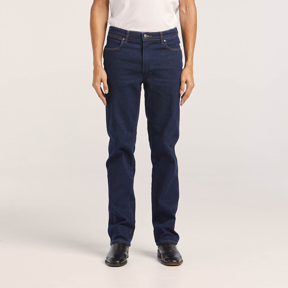 Mens Denim Stretch Jeans - Wrangler