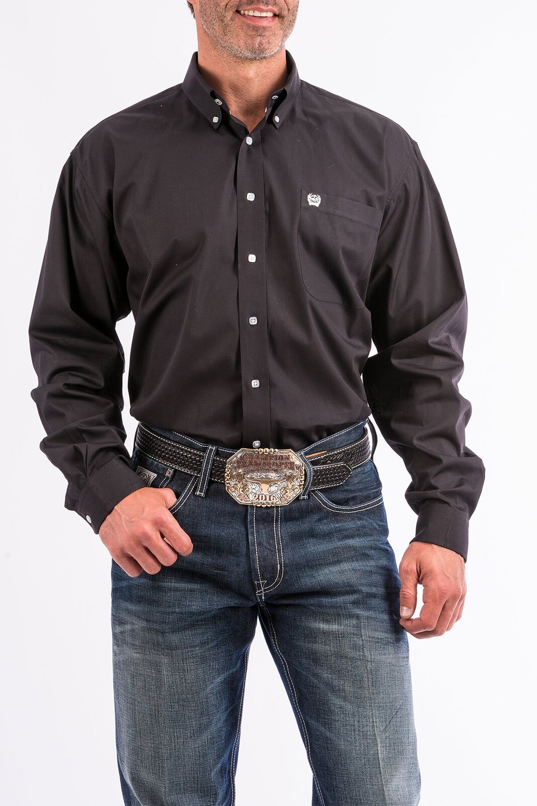 Mens Classic Shirt, Black