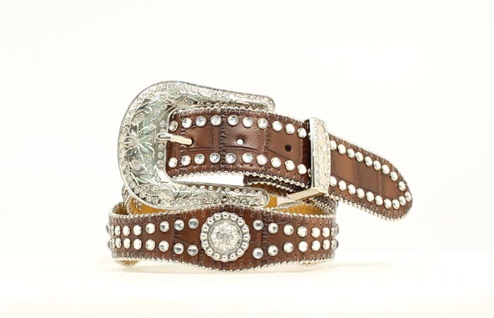 Women's western rhinestone belts new arrivals