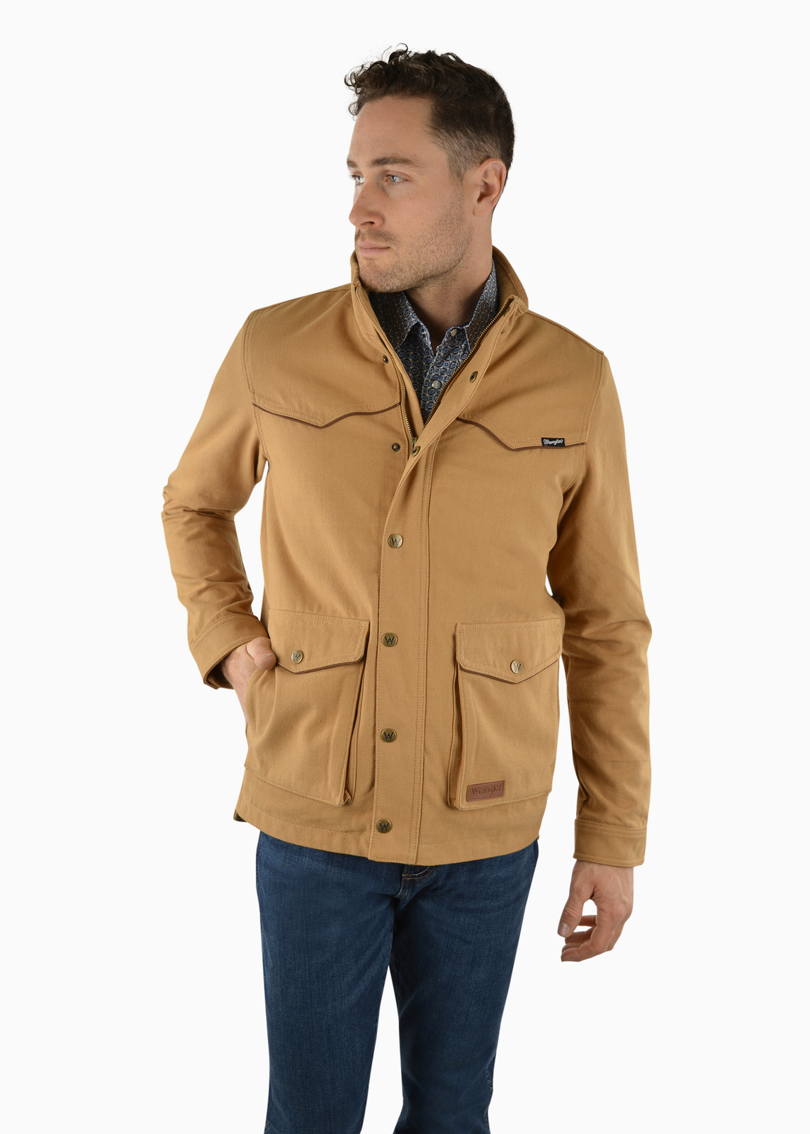 Mens Thompson Jacket, Tan