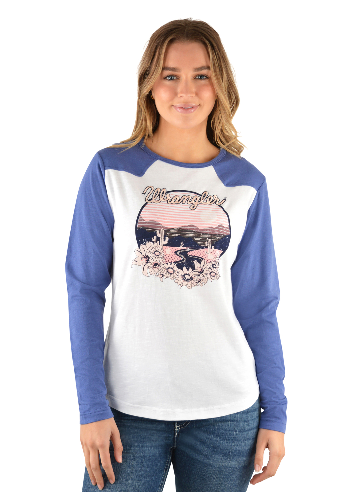 Wrangler women's discount long sleeve shirts