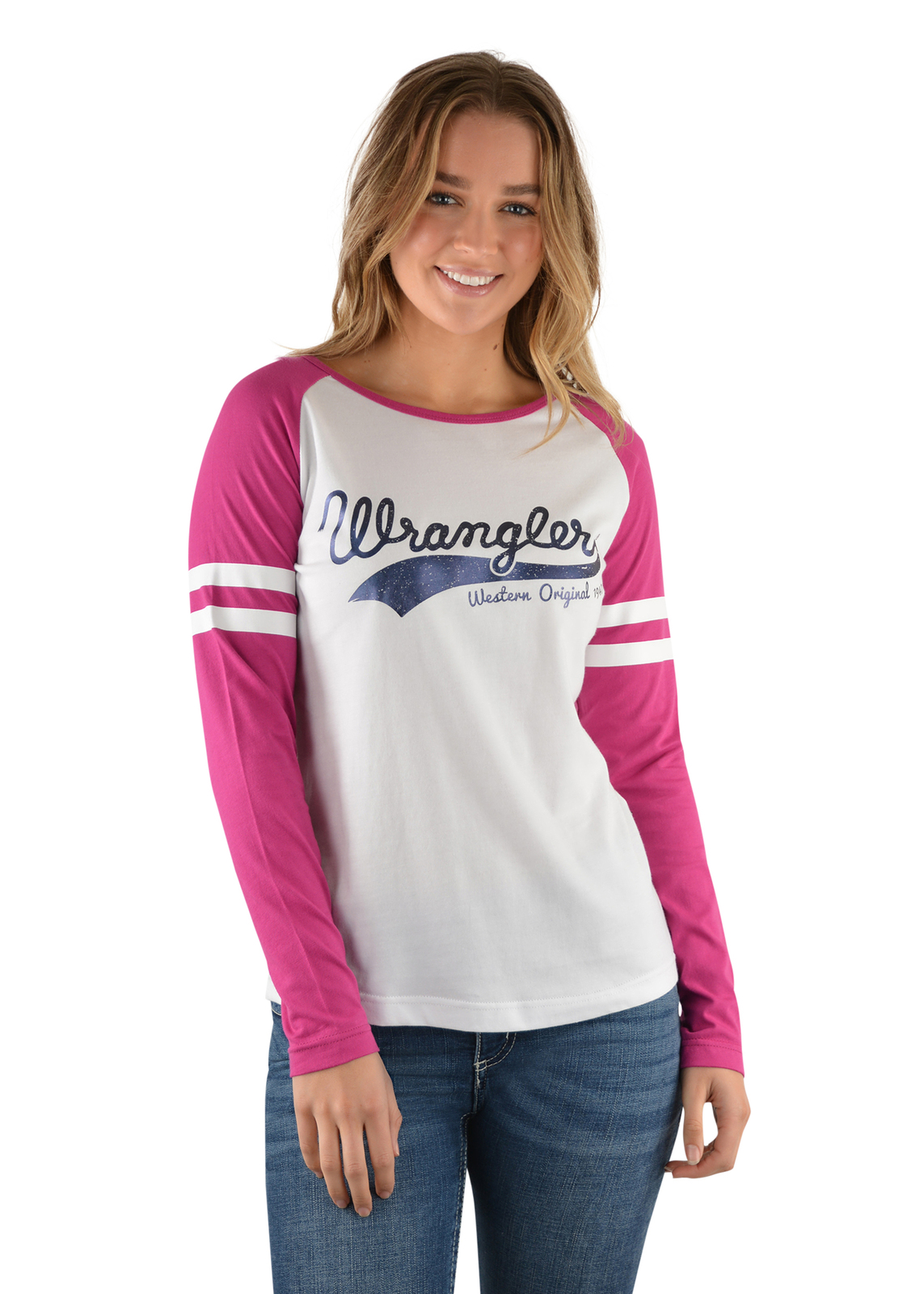 Womens Emin Long Raglan Tee