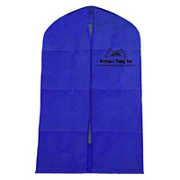 Horsemans Trading Post Garment Bag, Royal Blue
