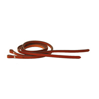 Split Reins Bridle Leather 5/8", Chestnut