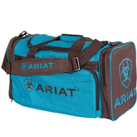 Junior Gear Bag, Turquoise/Brown