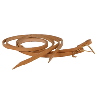 Reins Harness Leather 5/8&quot; x 7&#39;