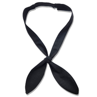 Cotton Western Tie, Black