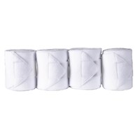 Polo Bandages, White