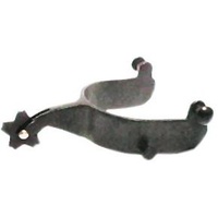 Bareback Spur Black