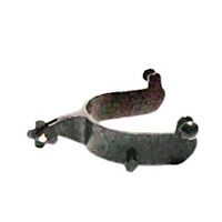 Bronc Spur Black
