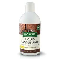 Liquid Saddle Soap (500mls)