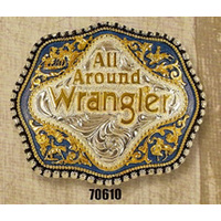 wrangler belt buckle