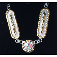 Necklace Crystal V
