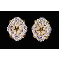 Earrings Gold Star