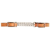 Curb Strap with Double Chain, London