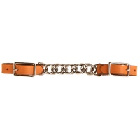 Curb Strap with Flat Twisted Chain, London