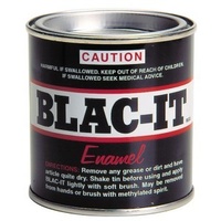 Blac-It Enamel (Black) 250ml