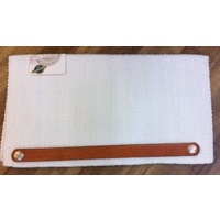 Saddle Blanket Leather (carved leather)