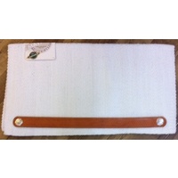 Saddle Blanket Leather (basket stamped)