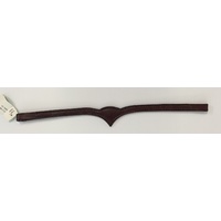 Replacement Flared V Browband for western bridle