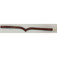 Replacement V Browband for western bridle