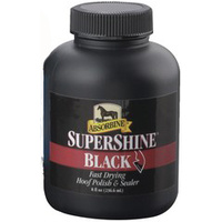SuperShine Hoof Polish, Black