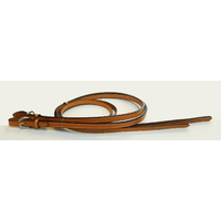 Split Reins Double & Stitch with Buckle 3/4"