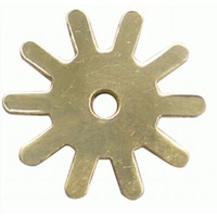 10 Point Brass Spur Rowels