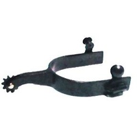 Barrel Racing Spur Black