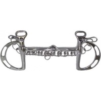 Kimberwick Snaffle Bit, Cob