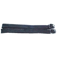 Nylon Braided English Spur Straps