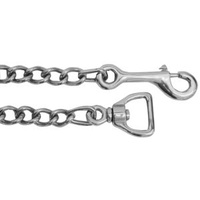 30" Stainless Steel Halter Lead Chain